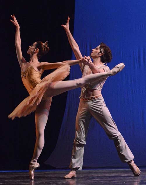 María Ricetto, del Ballet del SODRE, de Uruguay, se presentará en el Festival. Foto Archivo Danzahoy.