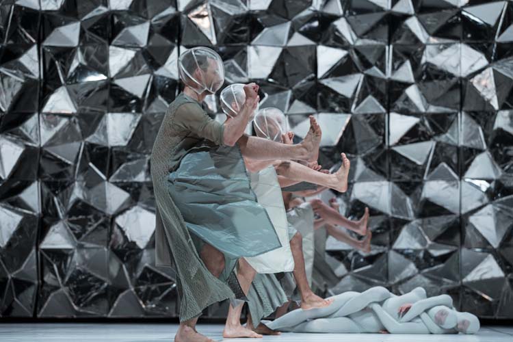 Danish Dance Theatre se presentó en el Kennedy Center con "Black Diamond". Foto: Costin Radu. Gentileza JFKC.