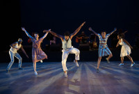 Bailarines de Dorrance Dance, cuyo foco es el tap en su estado más puro, se presentaron en el Kennedy Center de DC. Foto: Christopher Duggan. Gentileza JFKC.