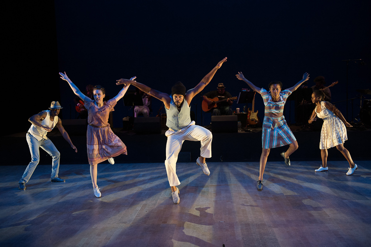 Bailarines de Dorrance Dance, cuyo foco es el tap en su estado más puro, se presentaron en el Kennedy Center de DC. Foto: Christopher Duggan. Gentileza JFKC.