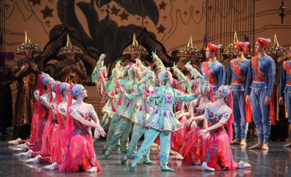 La puesta de "La Bayadera" del Ballet de Baviera es una de las piezas más arraigadas en la compañía. Charles Tandy. Gentileza BS.