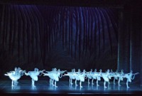 El acto de las sombras de "La Bayadera" del Ballet del Estado de Baviera muestra un cuerpo de baile sólido y parejo. Foto: Charles Tandy. Gentileza BS.