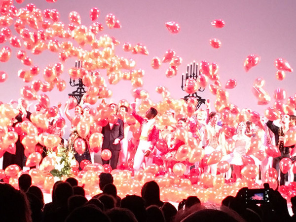 Festejo, globos y un aniversario para celebrar los 40 años de THe Washington Ballet en DC. Foto: Danzahoy.