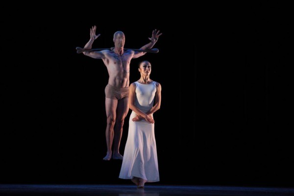 -, las dos únicas presentaciones aquí de la Martha Graham Dance Company constituyeron una revelación. Foto Nancy Reyes. Gentileza NR.