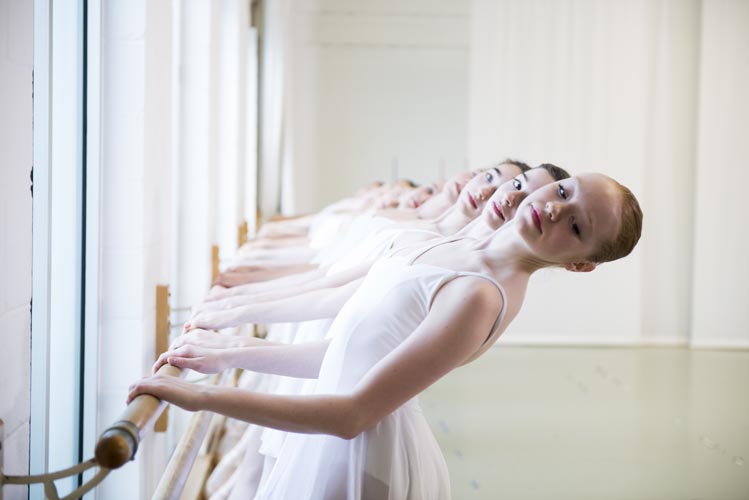 Para Xiomara Reyes la relación maestro-alumno es clave, en la formación de los jóvenes. Foto gentileza The Washington Ballet