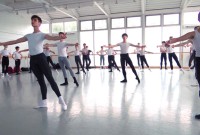 En la Washington School of Ballet apuntan a que el alumno salga con una educación completa de ballet y cultura general. Foto gentileza TWB.