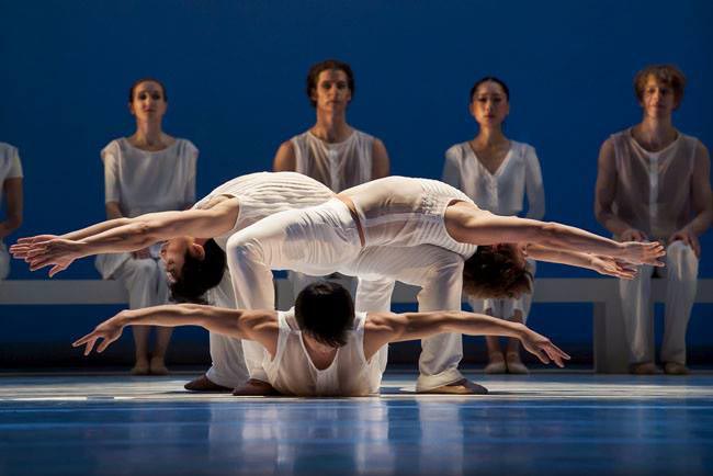 "El Mesías", obra de Mauricio Wainrot, interpretada por el Ballet Contemporáneo del Teatro San Martín. Foto archivo Danzahoy.