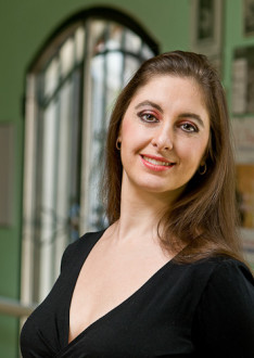 Anabella Lenzú, bailarina y coreógrafa argentina, nacida en Bahía Blanca, reside en Nueva York desde hace 11 años. Foto: Todd Crroll. Gentileza ALDD.