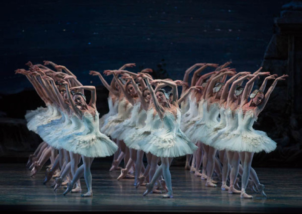 El ABT presenta "El lago de los cisnes" hasta el domingo 29 de enero en el Opera House del Kennedy Center de Washington DC. Foto: Rosalie O’Connor. Gentileza JFKC.