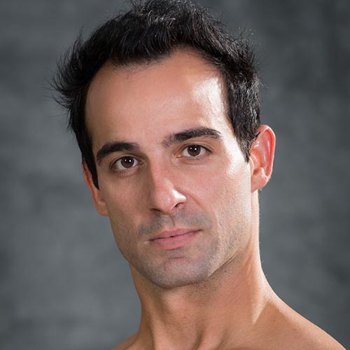 Rolando Sarabia integra en elenco de The Washington Ballet desde mediados de 20016. Foto gentileza TWB.