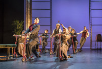 "Watch with Mother", con coreografía de Matthew Bourne subirá escena por primera vez después de 25 años. Foto: Johan Persson. Gentileza NA.