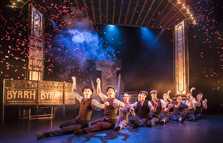 New Adventures presenta "The Infernal Galop", un retrato de la Francia tradicional creado por Matthew Bourne se presenta en Madrid en Teatros del Canal. Foto: Johan Persson. Gentileza NA.