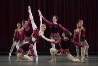 El Royal Ballet of London transmite en directo en España "Jewels", de Balanchines. Foto: Alastair Muir. Gentileza ROH.