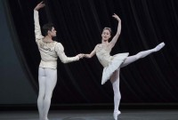 Marianela Núñe y Thiago Soares en "Diamantes".. Foto: Alastair Muir. Gentileza ROH.