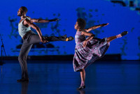 Kyle Abraham/Abraham.In.Motion hizo su debut en el Kennedy Center con “The Gettin”, una obra que evoca la lucha por los derechos civiles. Foto: Teresa Wood. Gentileza JFKC.,