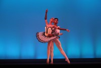 El Ballet Nacional de Cuba puso en escena varias de las obras de su repertorio, con la participación de toda la compañía. Foto: Nancy Reyes. Gentileza NR.