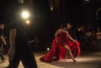 Danza-Teatro Retazos, que celebra sus 30 años, participó con otra edición del festival de Danza en paisajes urbanos, Habana Vieja, Ciudad en Movimiento. Fotos gentileza Rotazos.