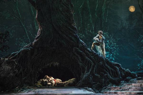 “The Dream”, la adaptación de Ashton de “Sueño de una noche de verano” de William Shakespeare tendrá como protagonistas a Sarah Lamb y Steven McRae. Foto: Bill Cooper. Gentileza Royal Opera House / ArenaPAL.