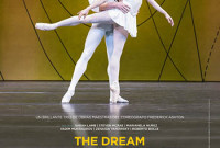 Cartel de promoción del Royal Ballet.