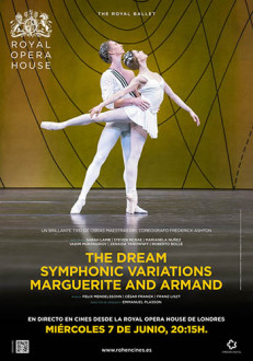 Cartel de promoción del Royal Ballet.