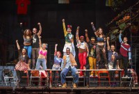 "Rent" en el National Theater de Washington DC, celebra 20 años en escena. Foto: Carol Rosegg.