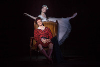 “La Sylphide”, en versión coreográfica de Bernard Courtot de Bouteiller, tendrá a Ludmila Pagliero y a Gregoire Lansier en los roles protagónicos. Foto gentileza Ballet del Sur.
