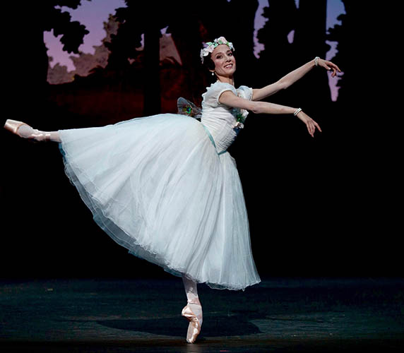 Ludmila Pagliero, ganadora del Benois de la Danse 2017, fue la primera argentina en unirse al Ballet de la Opéra de París. Foto gentileza Ballet del Sur.