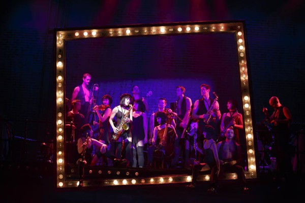 “Cabaret”, como parte de su gira nacional 2017 se presenta en el Kennedy Center de DC con una producción de Roundabout Theatre Company. Foto: Joan Marcus. Gentileza JFKC.