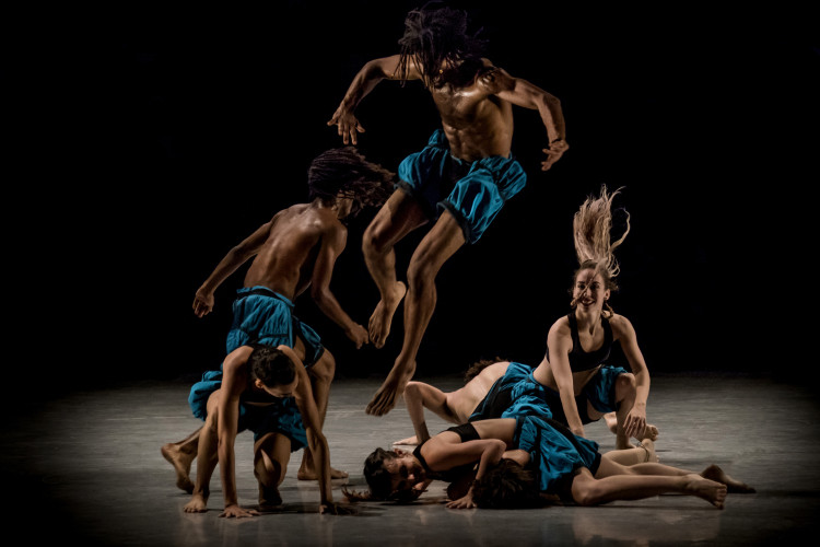 George Céspedes presentó en La Habanna el estreno de “R=V(El criterio del camello)” interpretado por Danza Contemporánea de Cuba. Foto:Alfredo Cannatello. Gentileza DCC.