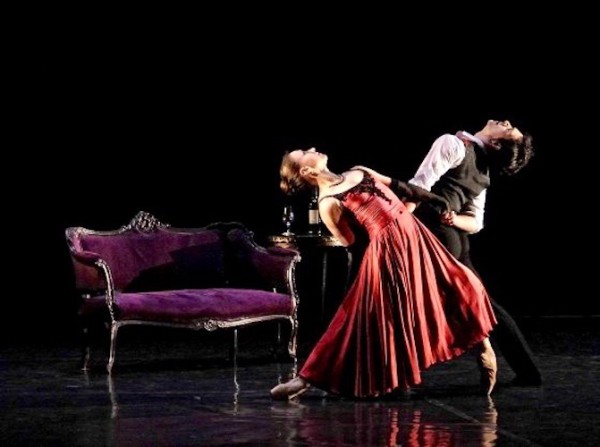 "Doctor Zhivago", subió a escena por el Ljubljana National Opera Ballet. Foto gentileza de FIBM.