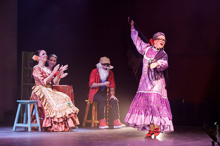 La obra de la creadora Lourdes Lecona se estrenó en abril de este año con la intención de acercar a los niños al mundo de la danza. Foto gentileza Caña y Candela Pura.