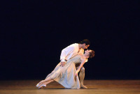 Marcelo Gomes y Julie Kent en “Manon”, producción del ABT. Foto: Gene Schiavone. Gentileza ABT. Archivo Danzahoy.