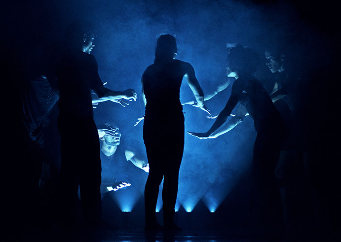 El estreno mundial de “Imponderable” del coreógrafo español Goyo Montero tuvo buena recepción de parte del público. Foto: Yuri Nórido. Gentileza AD.