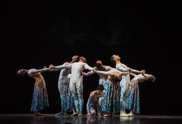 Temporada de primavera de Acosta Danza en el Gran Teatro de la Habana Alicia Alonso. con ¨Belles Lettres¨ de Justin Peck. Fotos: Enrique Smith Soto. Gentileza AD.