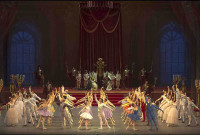 El Ballet Estable del Teatro Colón, dirigido por Paloma Herrera, repuso “La bella durmiente del bosque”, una producción del Teatro Colón. Foto: Máximo Parpagnoli. Gentileza Prensa Teatro Colon.