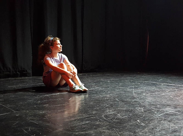 La pieza de danza contemporánea, “Soy Nena”, se propone iniciar un proceso de reconocimiento y aceptación de la identidad sexual de cada uno. Foto gentileza TP.