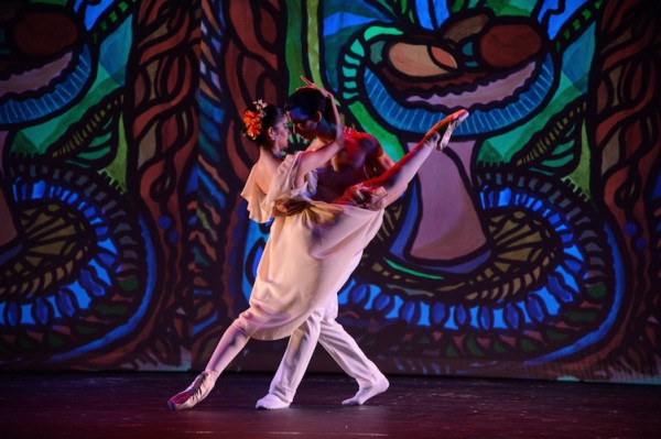 El XXII Festival Internacional de Ballet de Miami presentó, entre otras obras, "Habaneras", interpretada por el Cuban Classical Ballet of Miami. Foto gentileza FIBM.