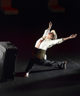 La Compañía Koko, Ku'e Dança interpretará la pieza “Etreum”, bajo la dirección y coreografía de Lucelina Núñez. Foto:  Gentileza Mujeres en el Arte