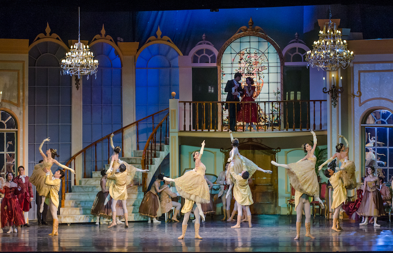 “La Traviata”, interpretada por el Ballet Clásico Nacional, se presentó desde el 27 de octubre al 2 de noviembre en el Teatro Coliseo. Foto: Carlos Villamayor. Gentileza BCN.