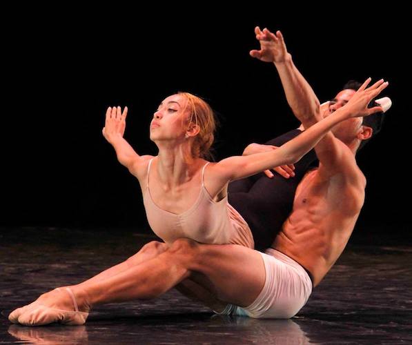 Obras contemporáneas de coreógrafos cubanos   se presentaron del 2 al 8 de diciembre. Foto: Jorge Luis Sánchez Rivera.