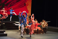 “Layla and Majnun” se estrenó en Call Performances, en 2016, en Berkeley, CA. Foto: Susana Millman. Gentileza JFKC.