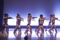 Danza Contemporánea de Cuba presentó el estreno mundial de “Más allá del polvo”, de Miguel Altunaga, en el escenario de la Sala García Lorca del Gran Teatro de La Habana Alicia Alonso. Foto: Buby Bode. Gentileza DCC.