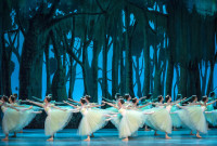 El Ballet Nacional de Cuba presenta desde el 29 de mayo al 3 de junio dos clásicos: “Don Quijote” y “Giselle”. Foto: Carlos Quezada. Gentileza JFKC.
