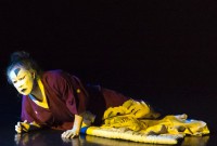 Tadashi Endo, un ícono del butoh del siglo XXI,hará dos presentaciones de su obra “Maboroshi” en el Teatro de la Danza del Centro Cultural del Bosque. Foto gentileza INBA.