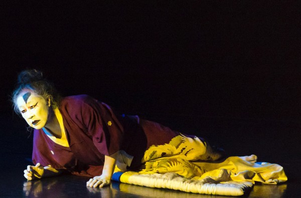 Tadashi Endo, un ícono del butoh del siglo XXI,hará dos presentaciones de su obra “Maboroshi” en el Teatro de la Danza del Centro Cultural del Bosque. Foto gentileza INBA. 