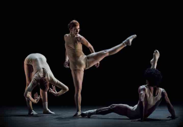 “Tabula rasa”, una de las tres primeras obras del coreógrafo israelita Ohad Naharin, creada en 1986, se estrenó en Cuba por Malpaso. Foto: Alfredo Cannatello. Gentileza Malpaso. 