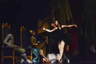 Con “Rey y Rey” la Compañía Nacional de Danza enfrenta el reto de presentar una propuesta donde aborda el tema del amor entre dos varones. Foto: Alfonso Loranca.