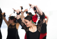La Compañía de Danza Española Triana Hace su debut en México con una pieza simbólica que incluye música y canto. Foto: Miguel Marín. Gentileza INBA.