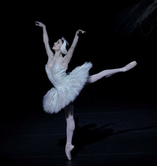 Marianela Núñez como Odette. © Javier del Real/ Teatro Real