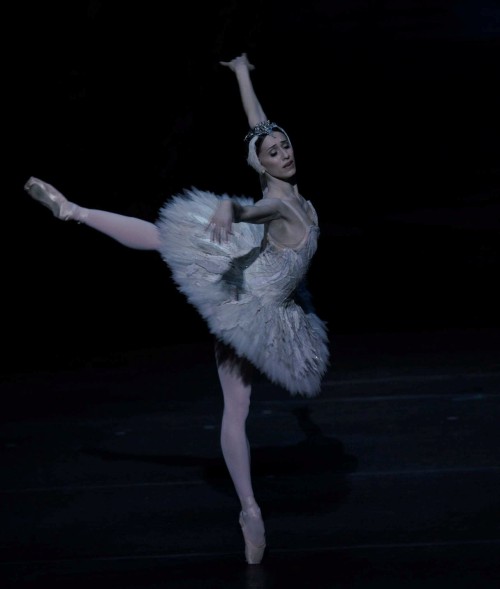 Marianela Núñez como Odette. © Javier del Real/ Teatro Real